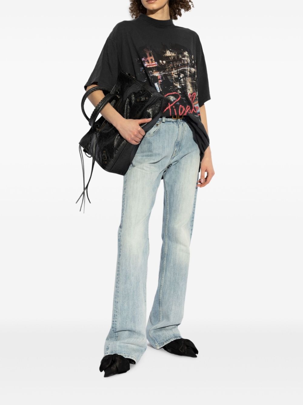 printed T-shirt - 3