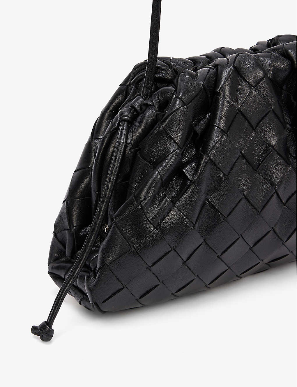 The Pouch small Intrecciato leather clutch bag - 2