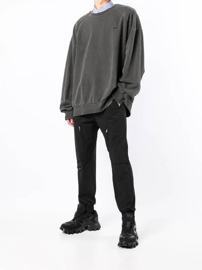 JUUN.J drawstring tracksuit bottoms outlook