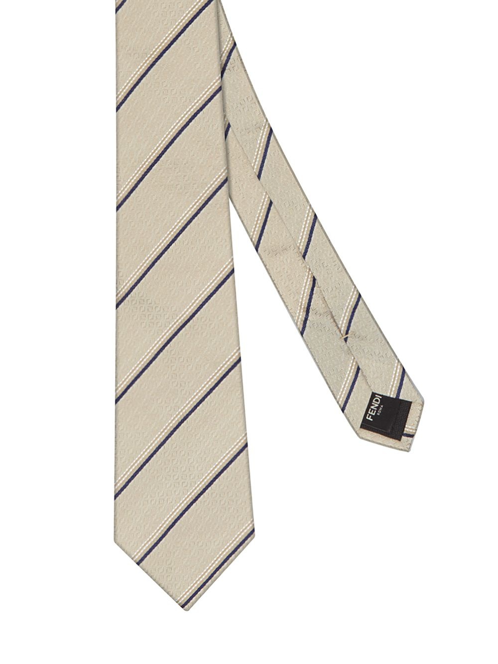 diagonal striped tie - 2