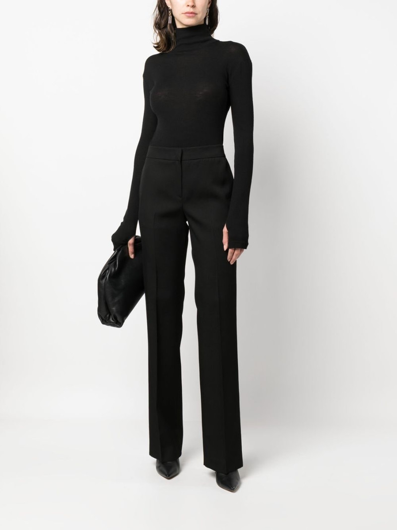 FABIANA FILIPPI virgin-wool tailored trousers outlook