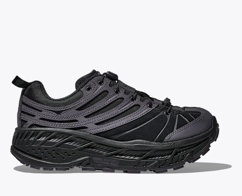Elite Terrain System Stinson EVO OG Shoes in Black/Black - 1