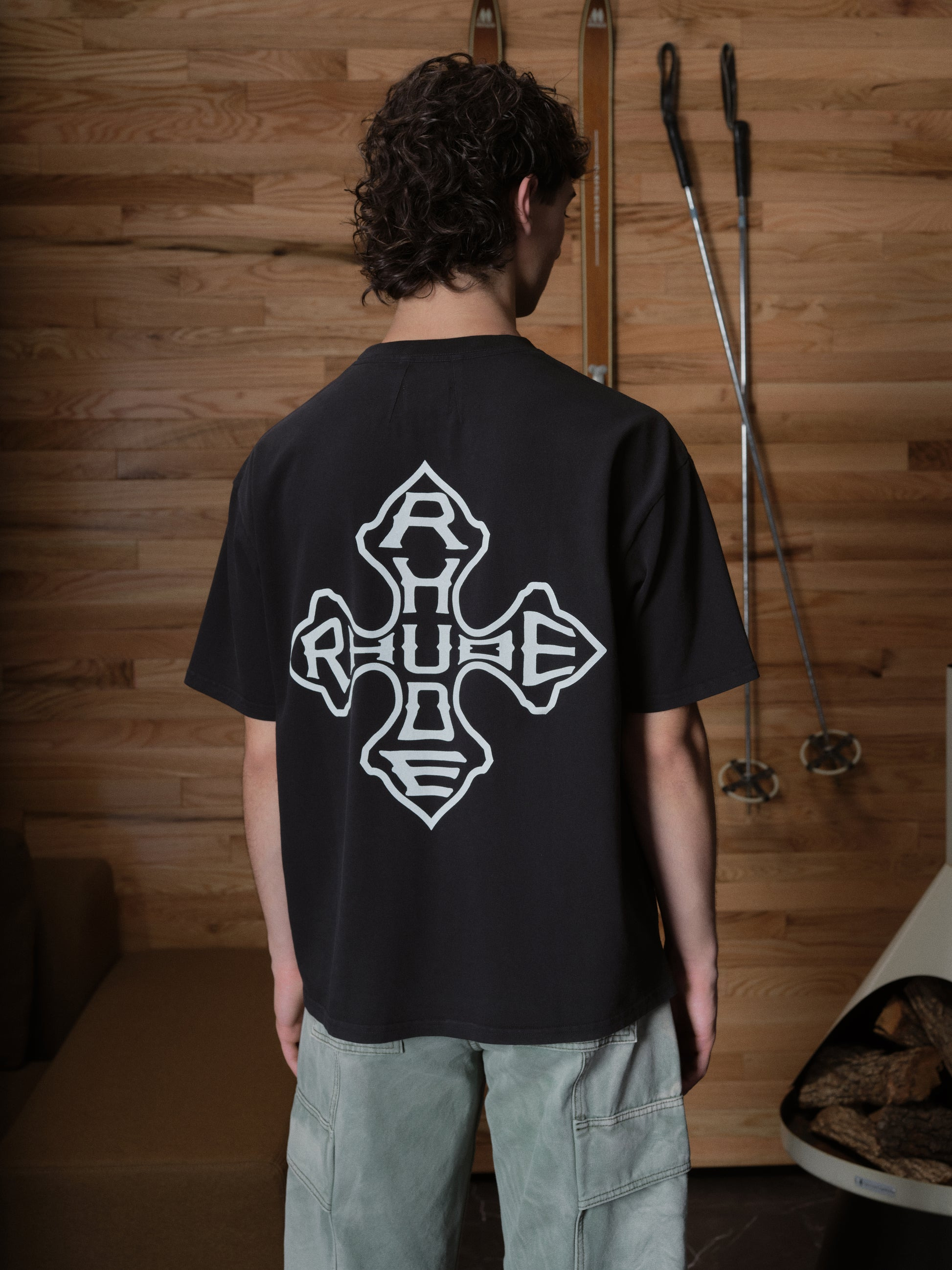 CROSS TEE - 8