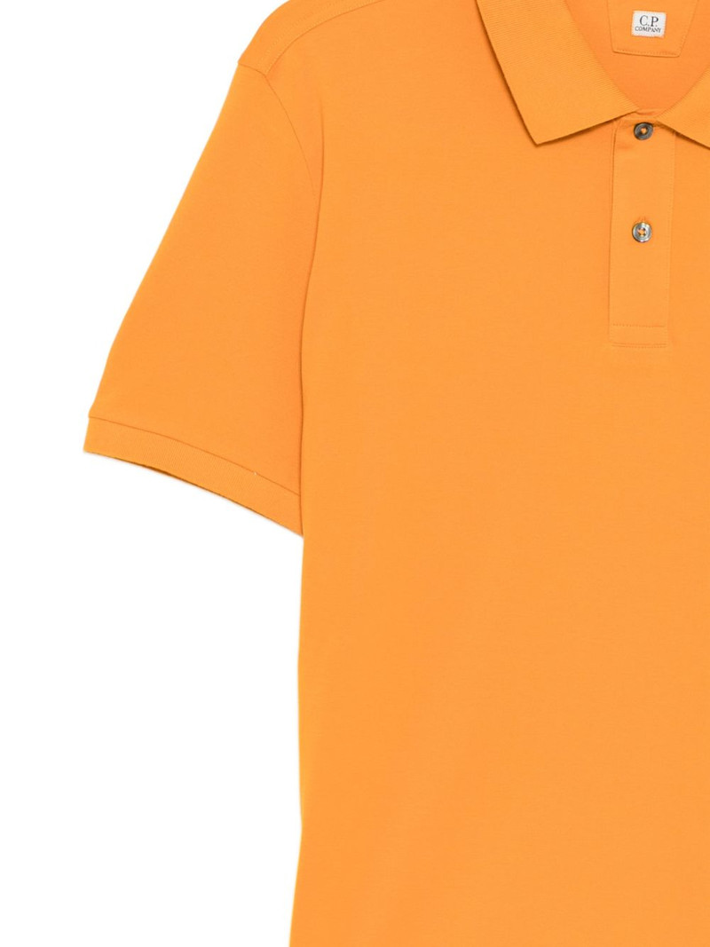 logo-embroidered polo shirt 3
