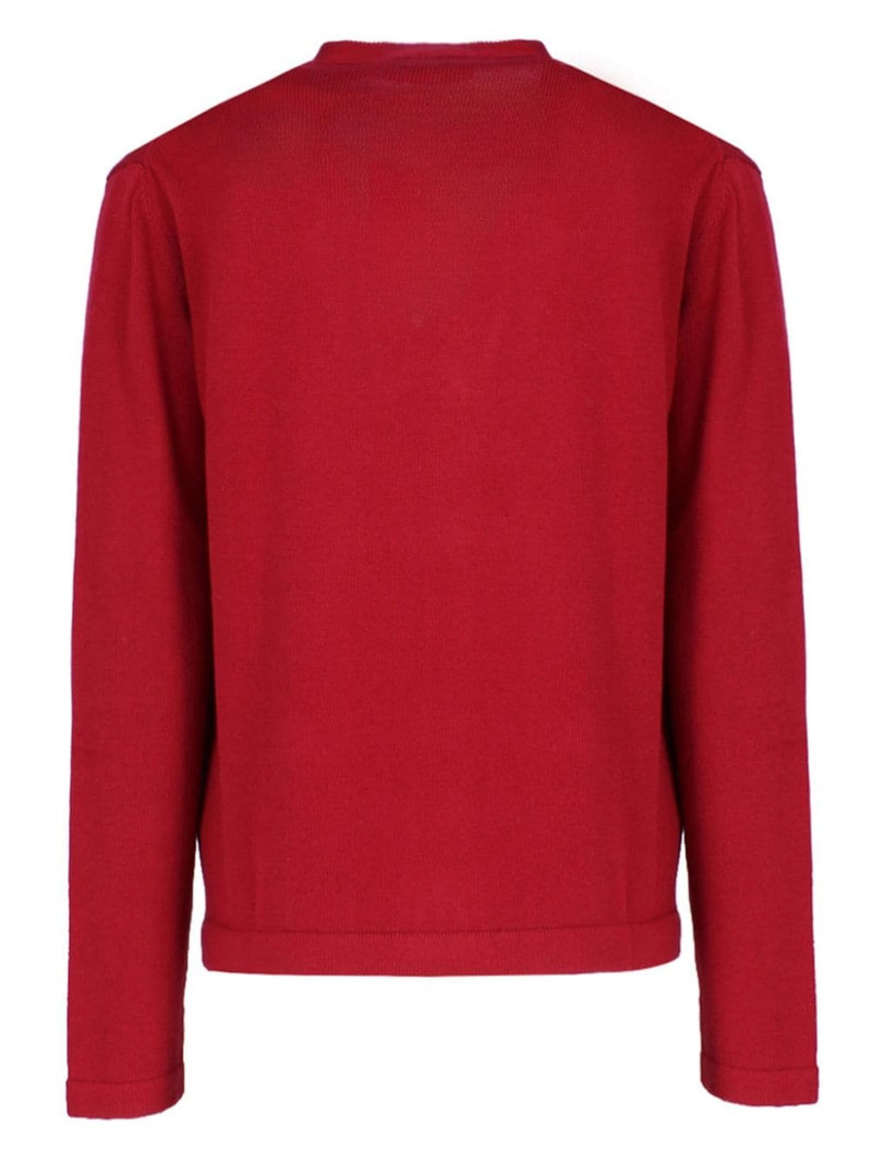 Vivienne Westwood Orb-embroidered cardigan outlook