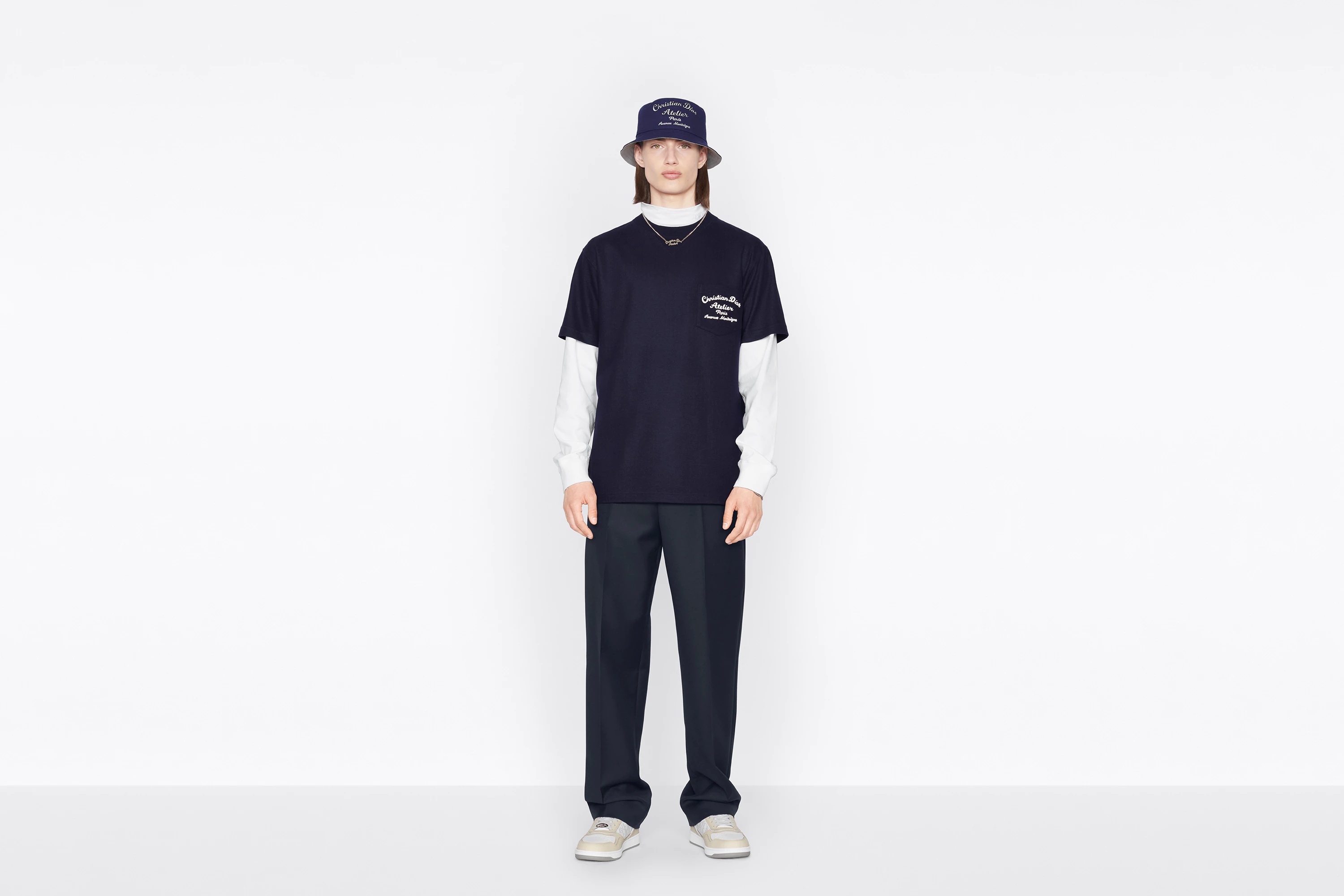 'Christian Dior Atelier' T-Shirt, Relaxed Fit - 5