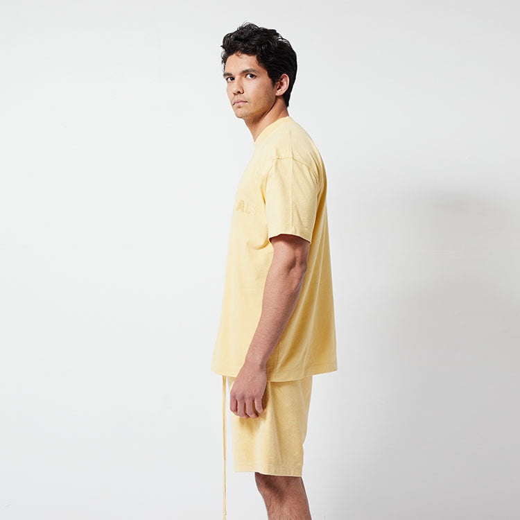 Fear of God Essentials SS23 Logo Tee 'Light Tuscan' 125BT222002F - 6