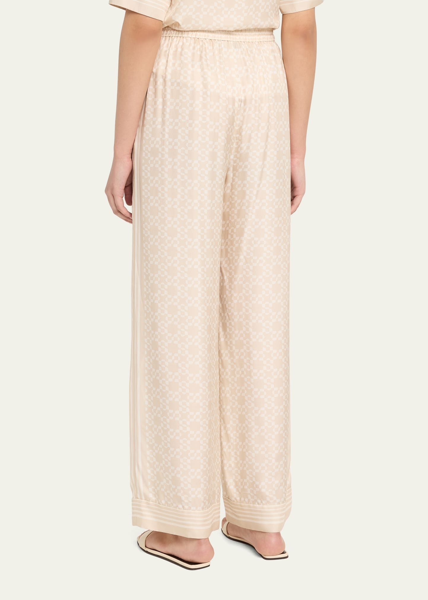 Zuna Straight-Leg Pajama Pants - 3