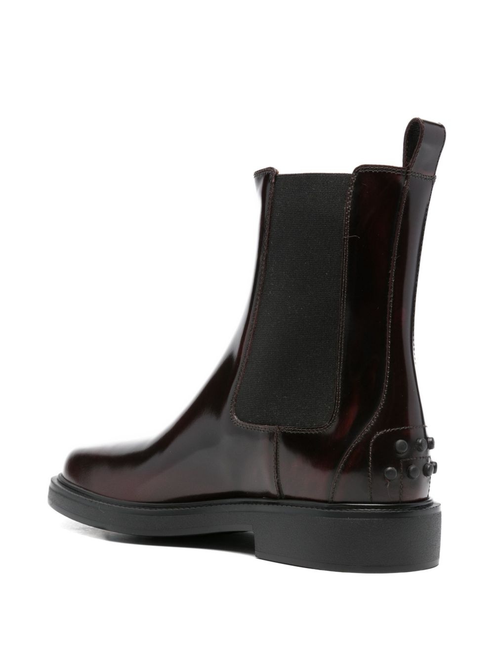 leather Chelsea boots - 3