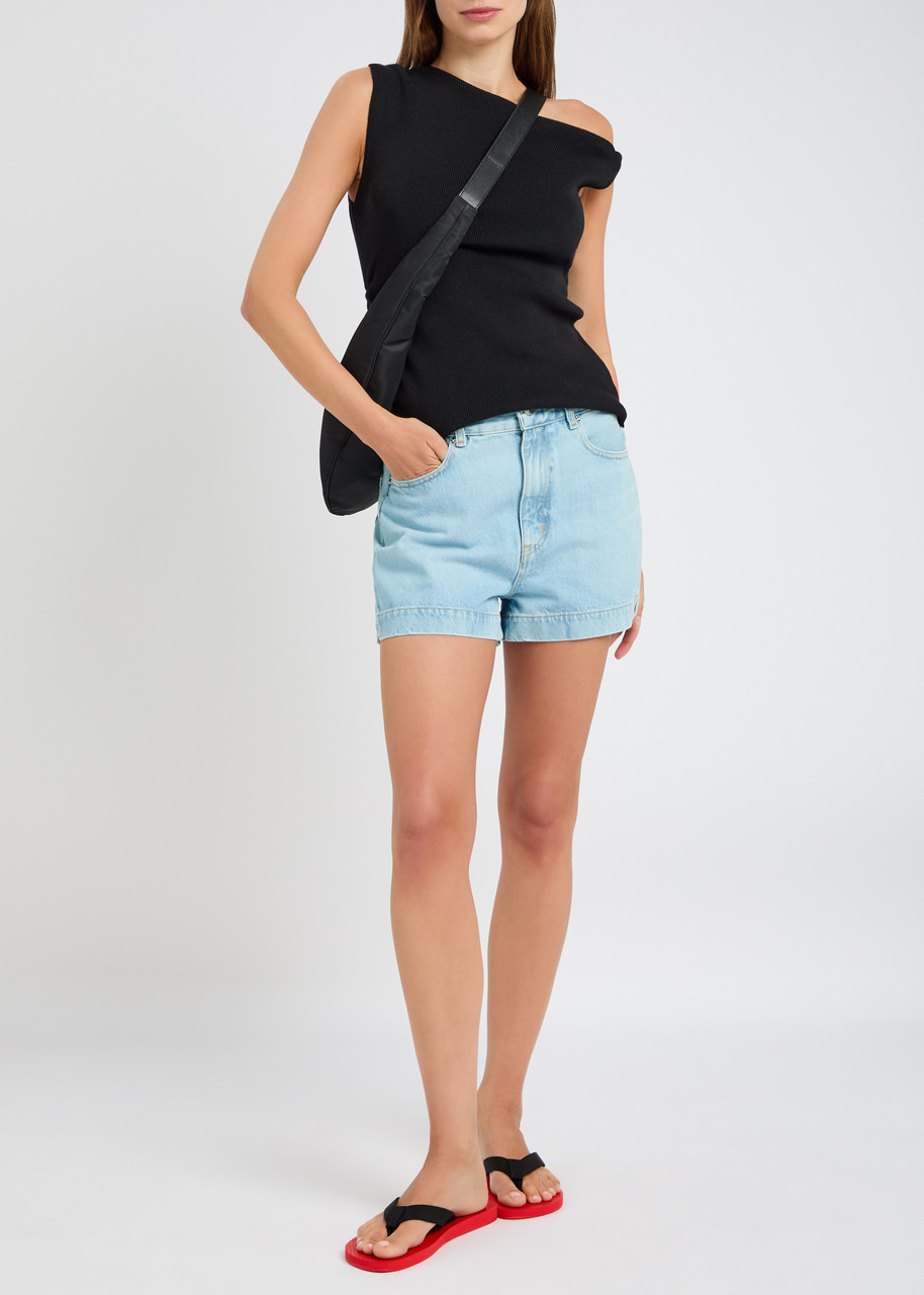 Frame The Charm Denim Shorts - 4