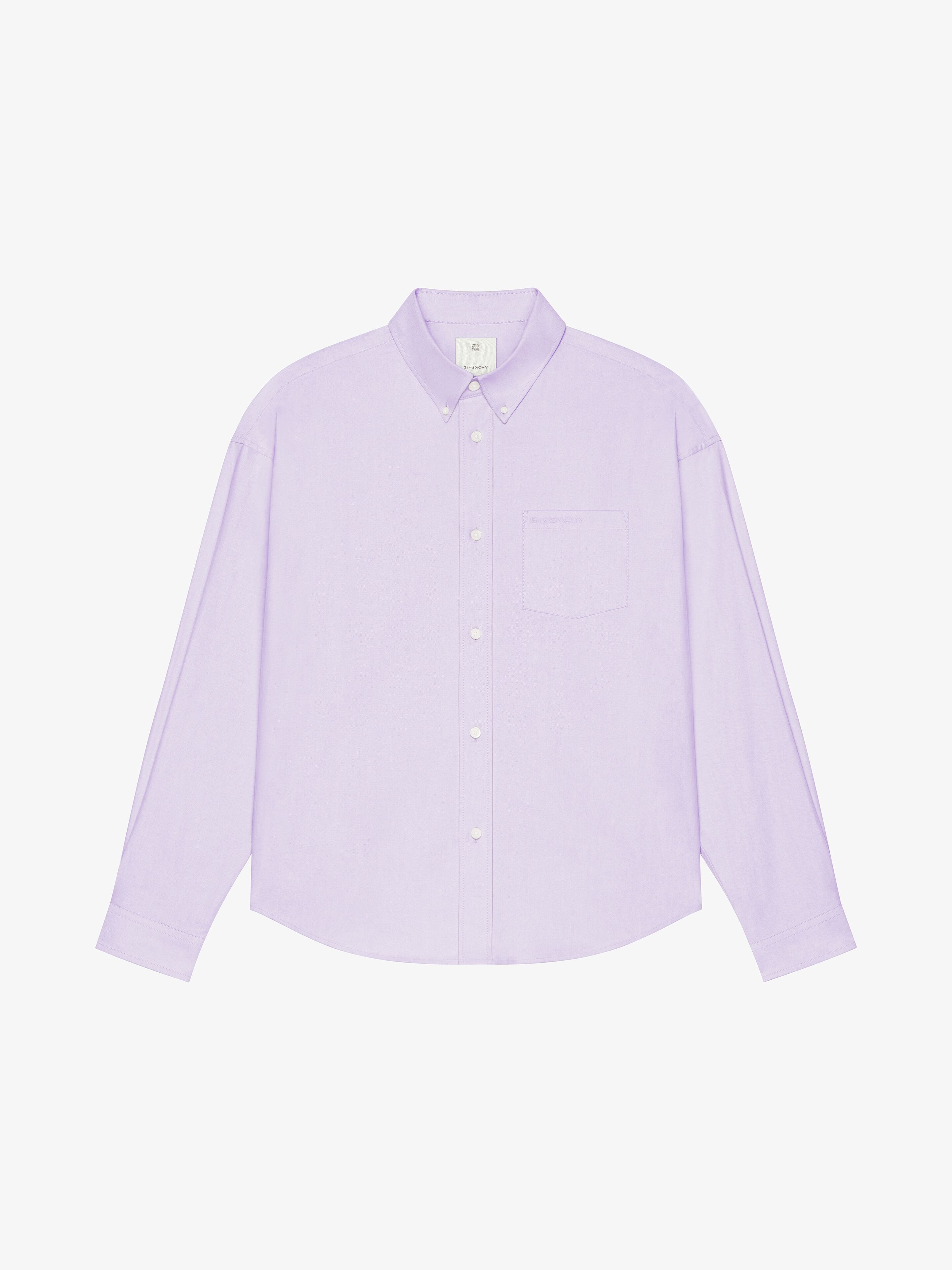 SHIRT IN COTTON WITH POCKET - 1