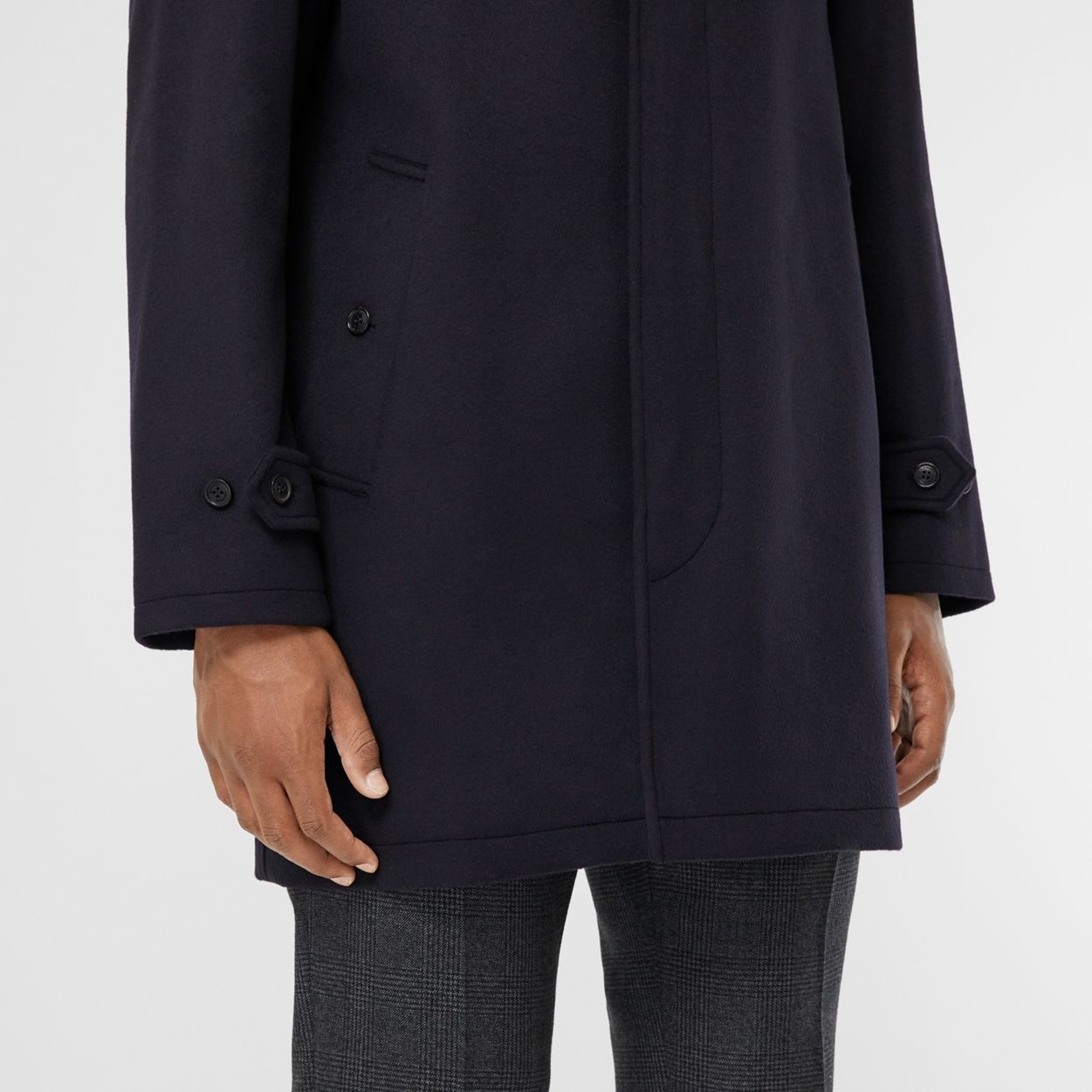 Wool Cashmere Car Coat - 6