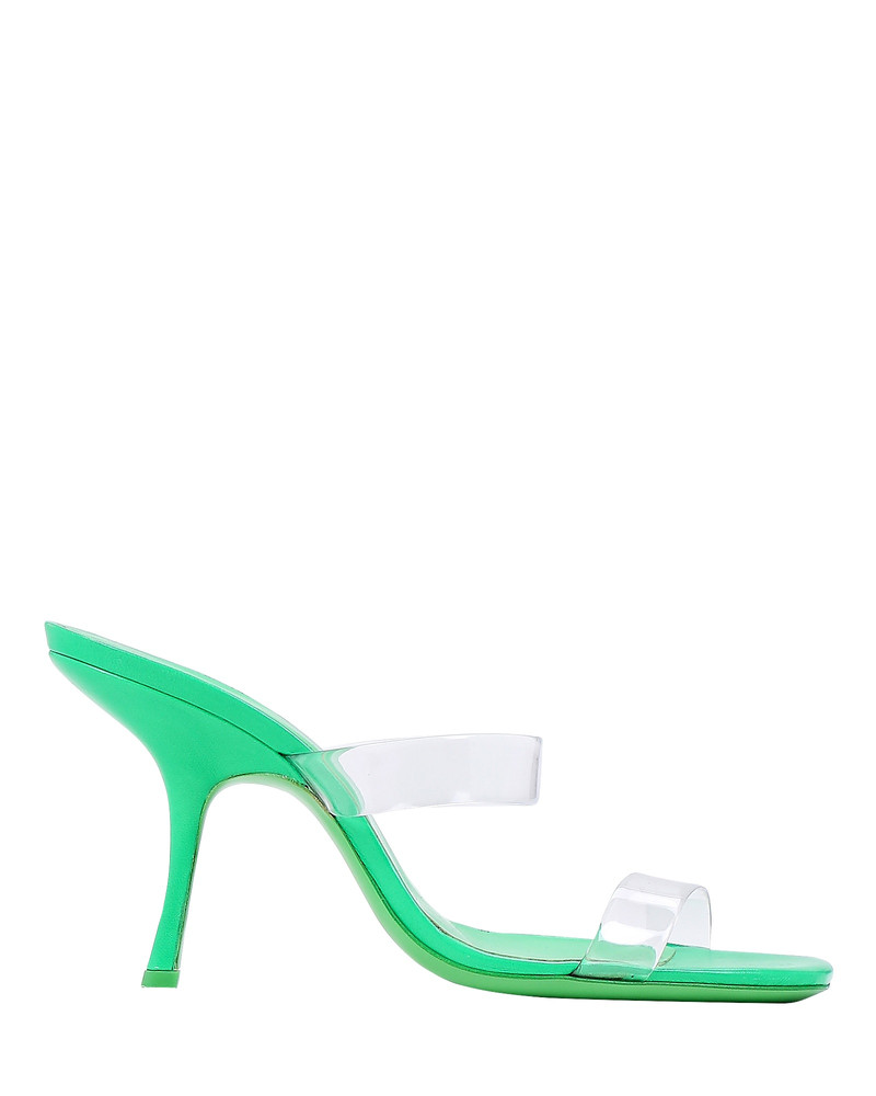 Clara PVC Strap Sandals - 1