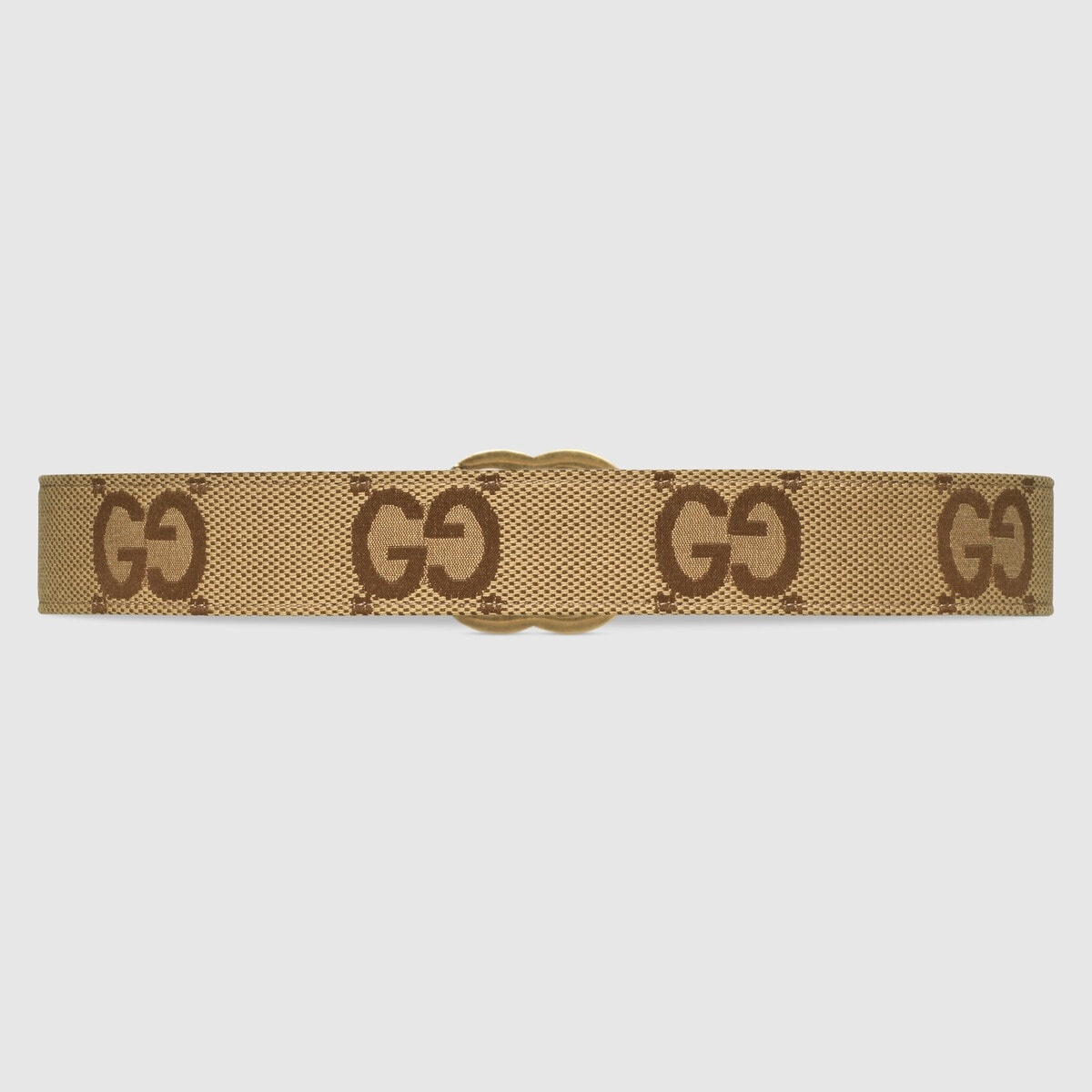 GG Marmont jumbo GG wide belt - 3