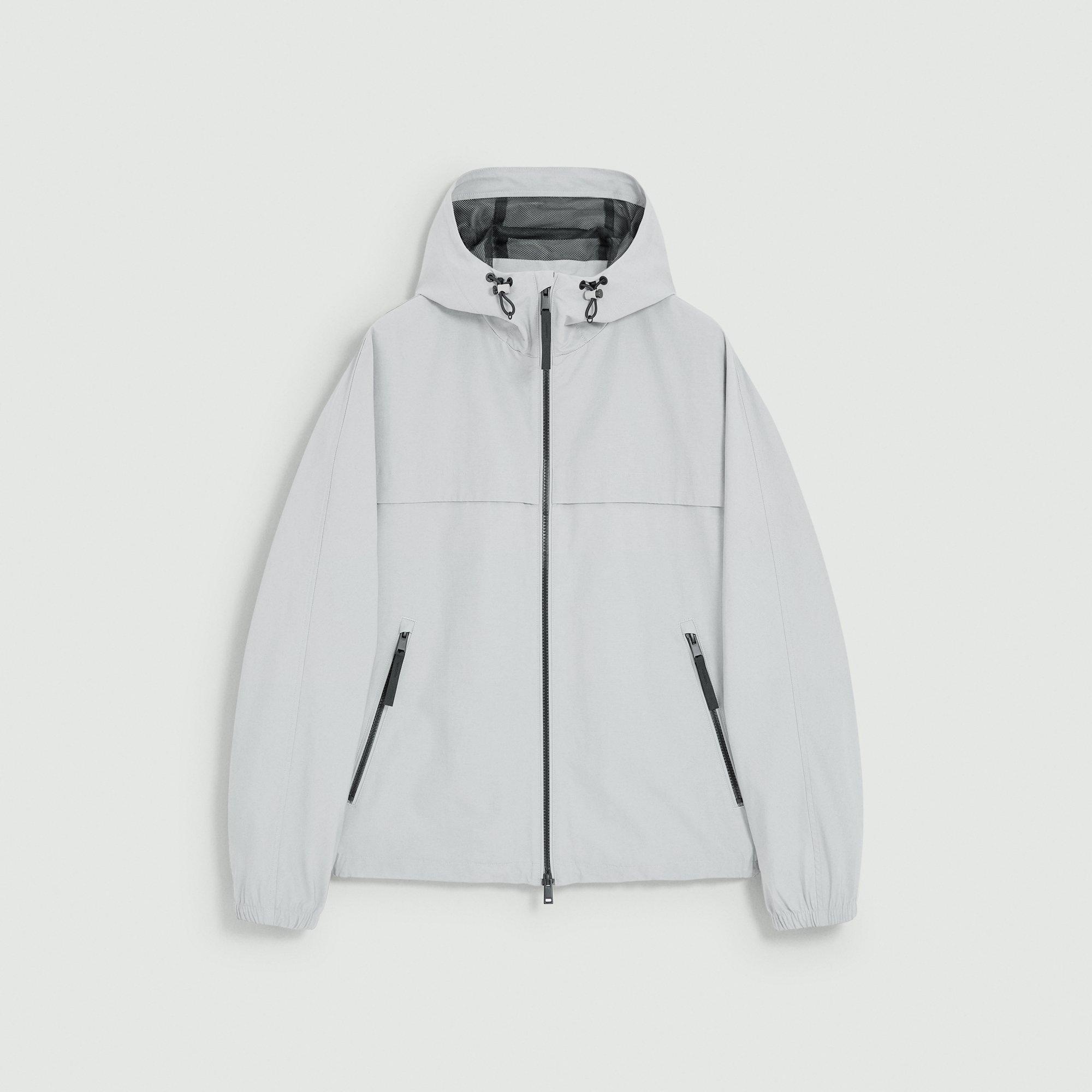 Hooded Jacket in Cotton-Blend - 1