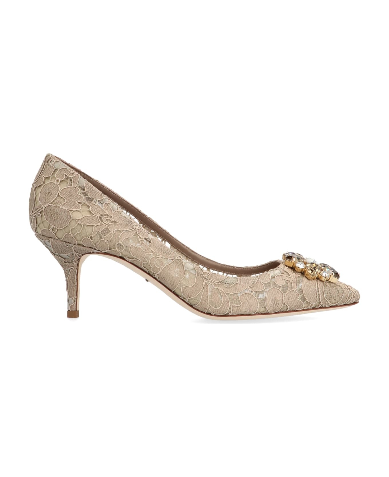 'bellucci' Lace Pumps - 1