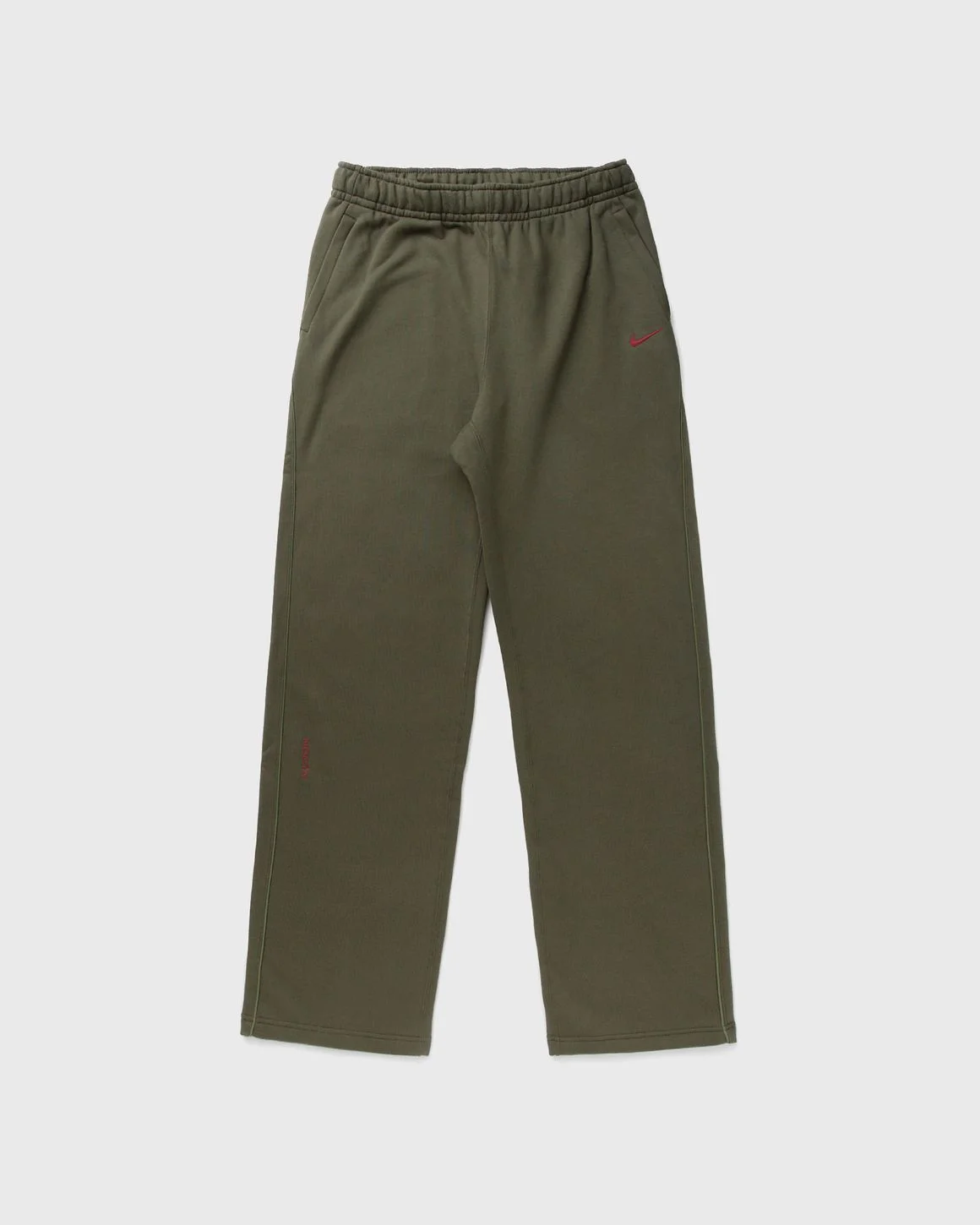 X NOCTA FLEECE CS OPEN HEM PANTS - 1