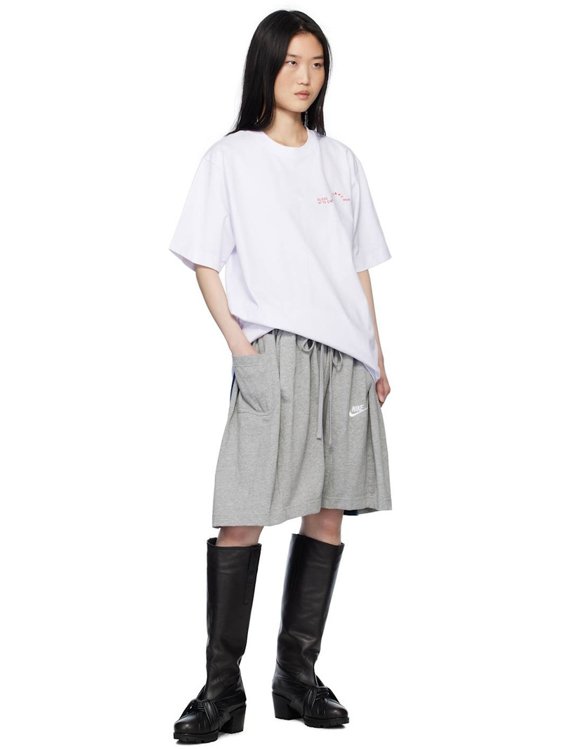 BLESS White Multicollection V T-Shirt outlook