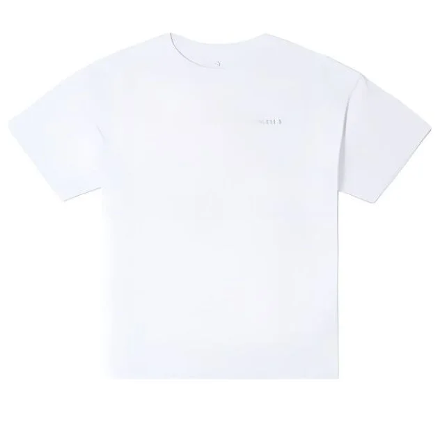 (WMNS) Converse Music Festival T-Shirt 'White' 10026375-A01 - 1
