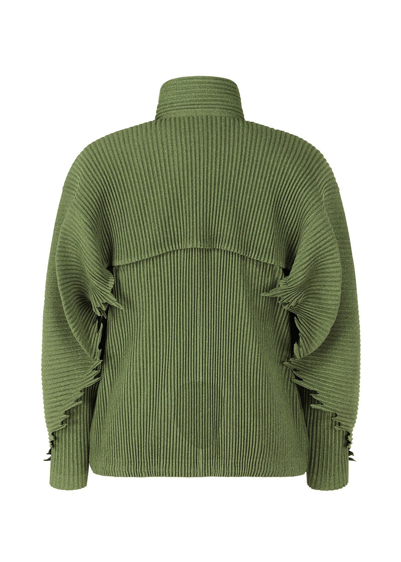 ISSEY MIYAKE SERRATE JACKET outlook