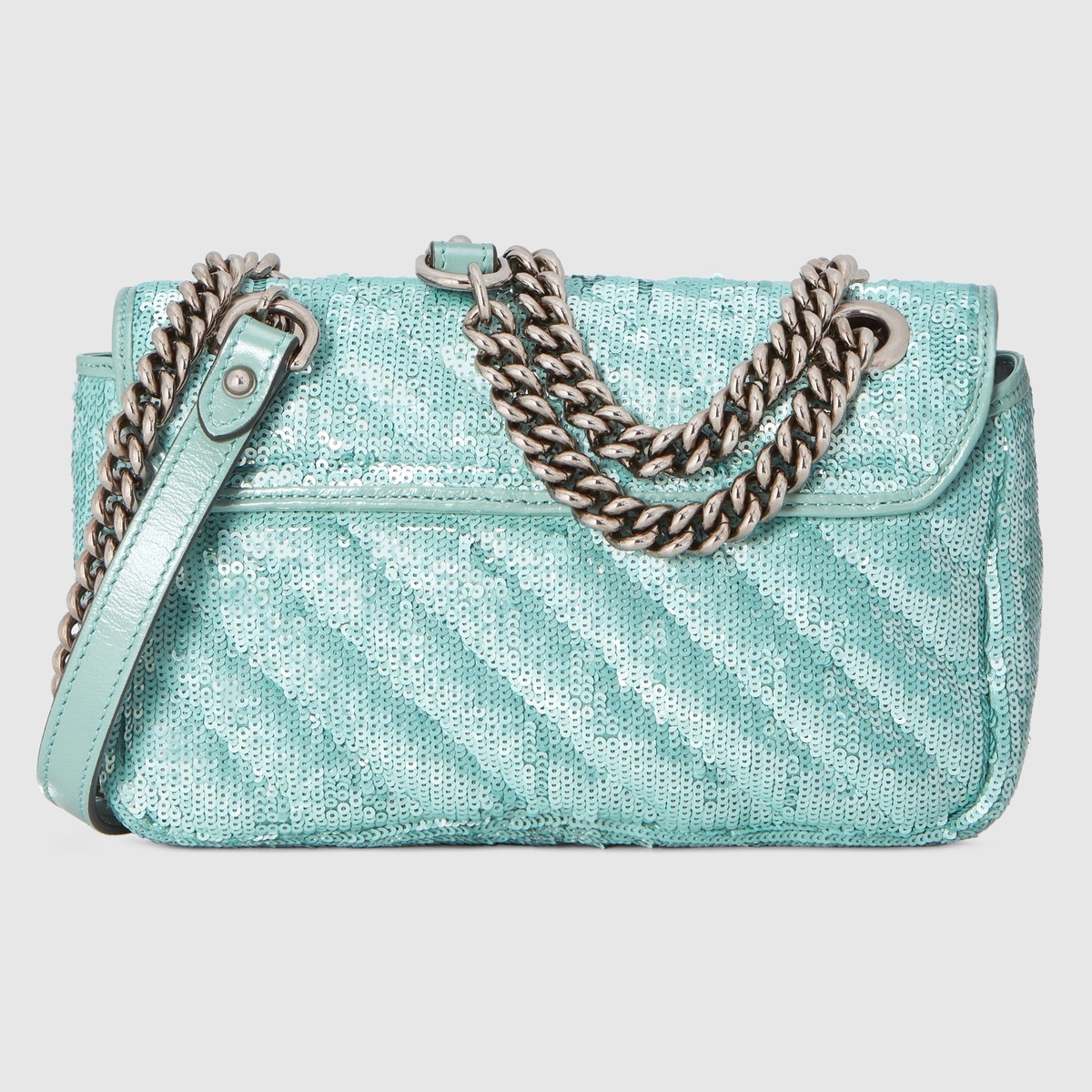 GG Marmont mini sequin shoulder bag - 3