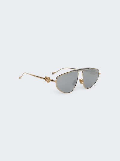 Loewe Aviator Sunglasses Smoke Mirror outlook