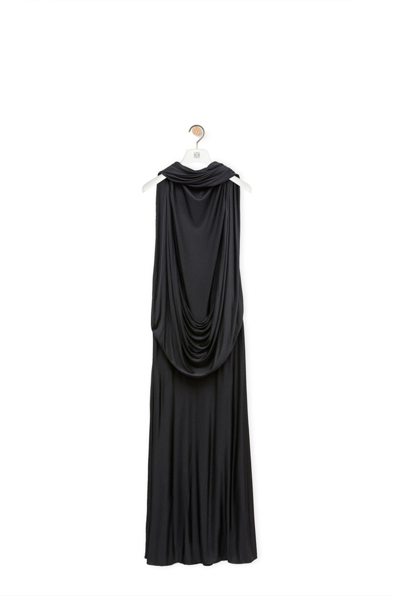 Pebble dress in viscose - 1