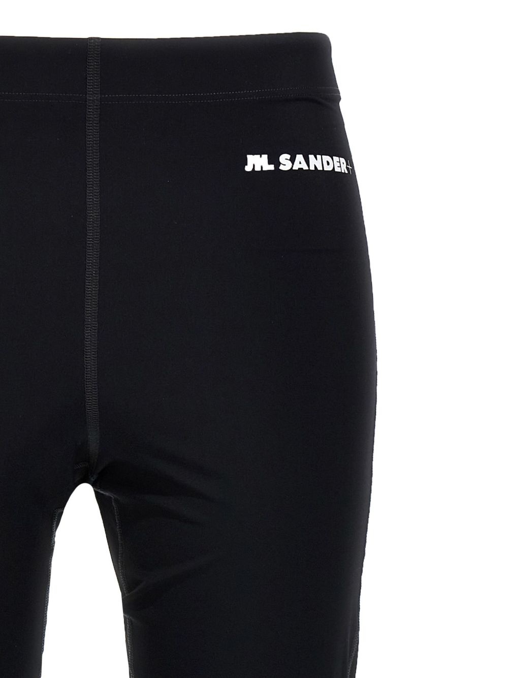 logo-print leggings - 3