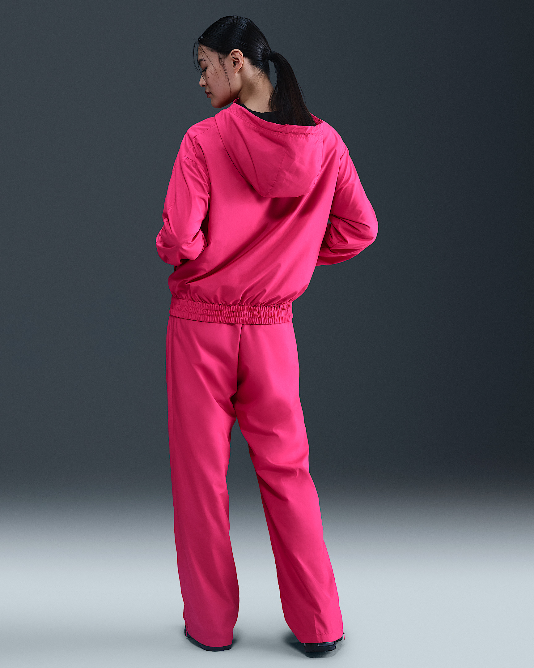 Nike Sportswear Classic Wovens Women's Loose UV Hooded Jacket - 5