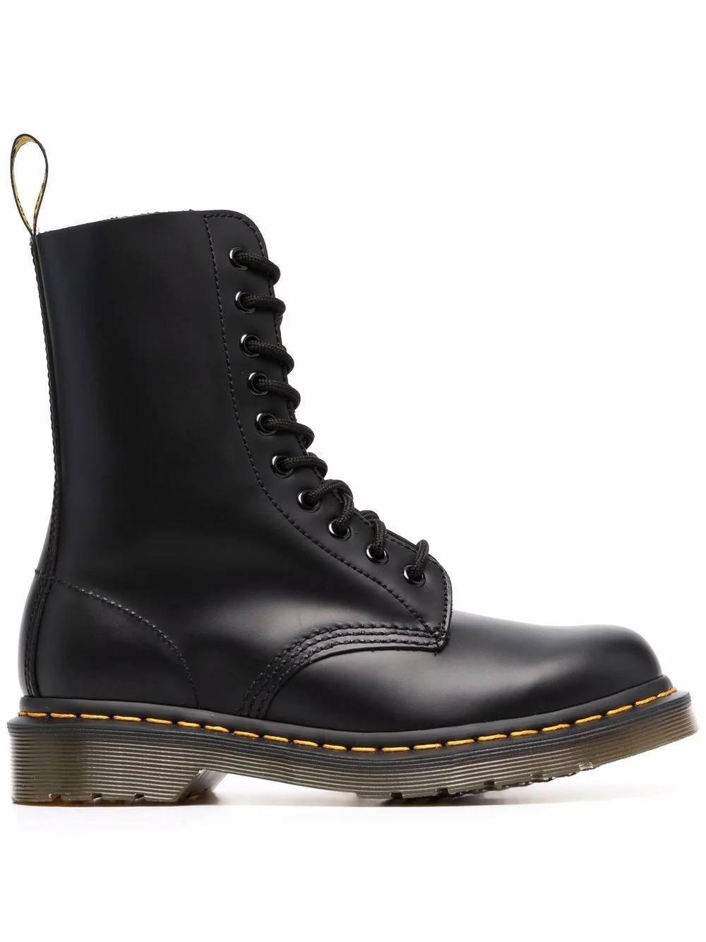 1490 lace-up combat boots - 1