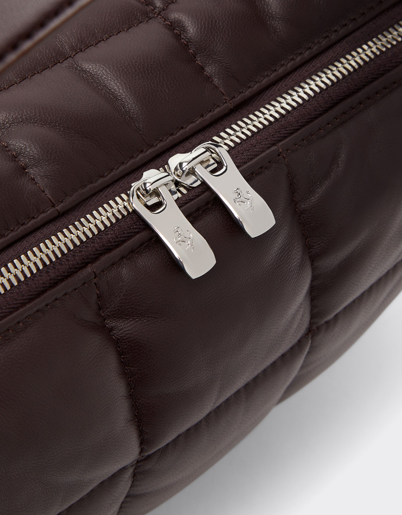 Ferrari GT Soft mini bag in quilted leather 6