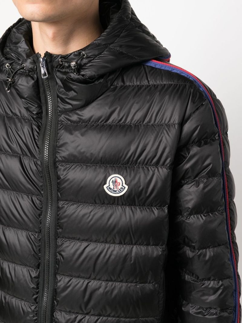 Agout logo-patch puffer jacket - 5