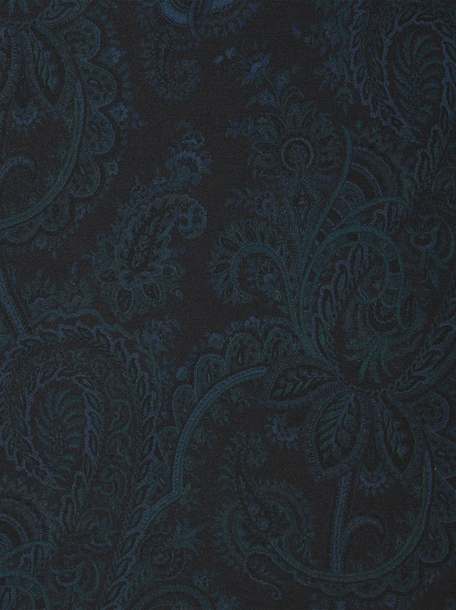 PAISLEY COTTON T-SHIRT - 6