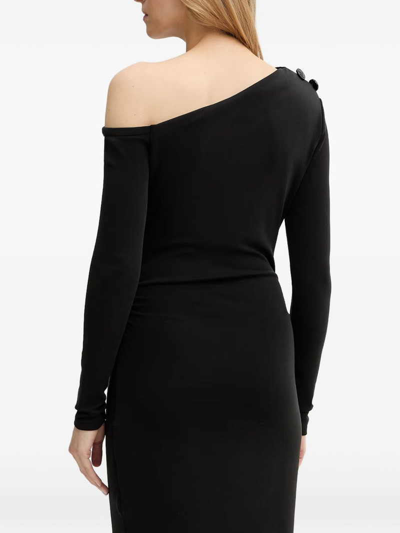 one-shoulder mini dress 4