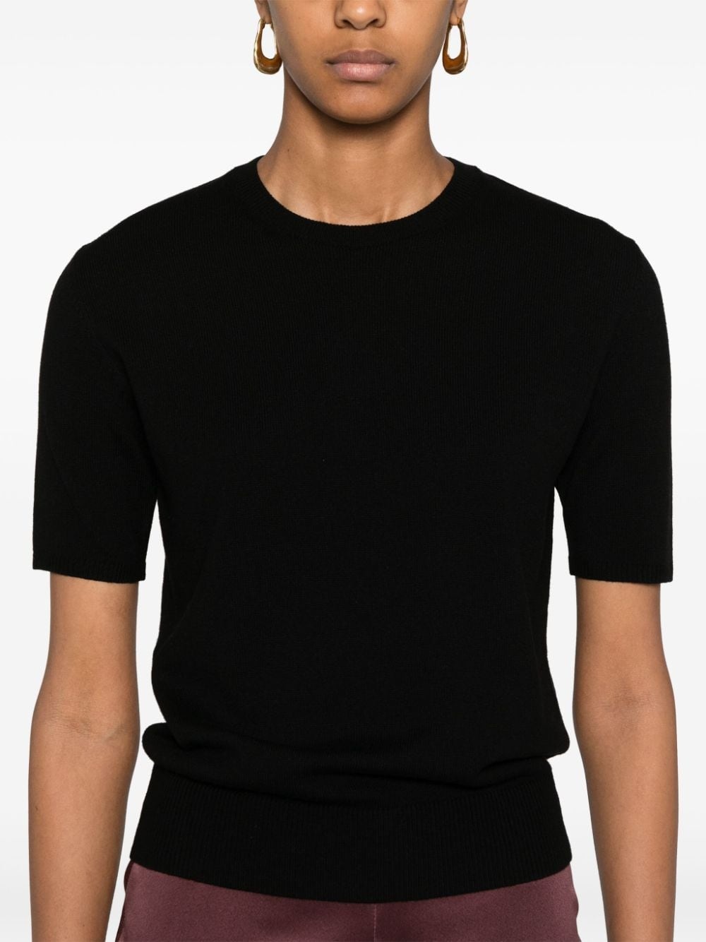wool T-shirt - 5