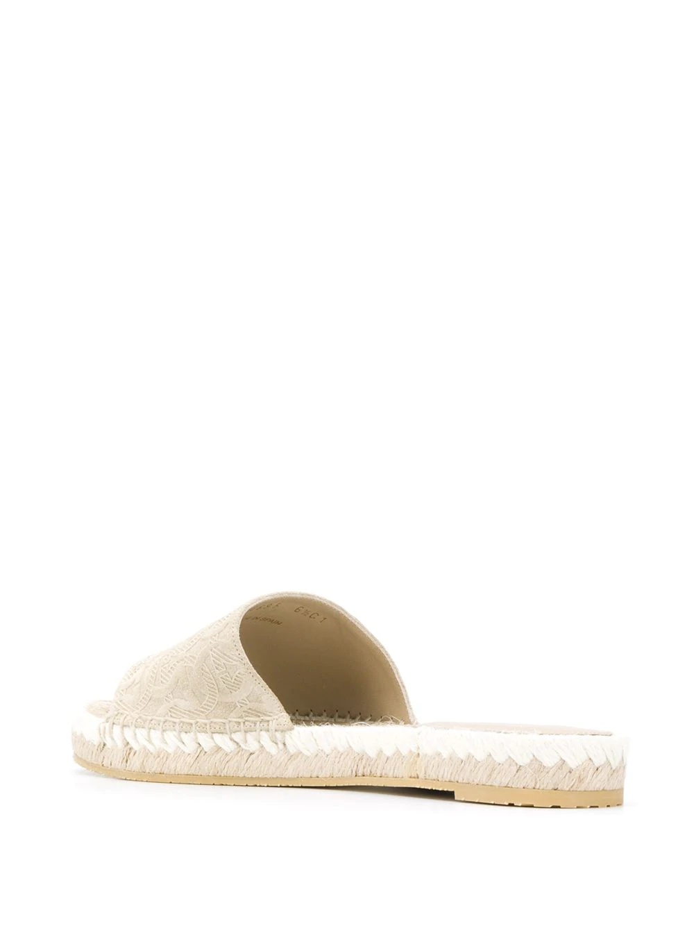 Gancini espadrille slides - 3