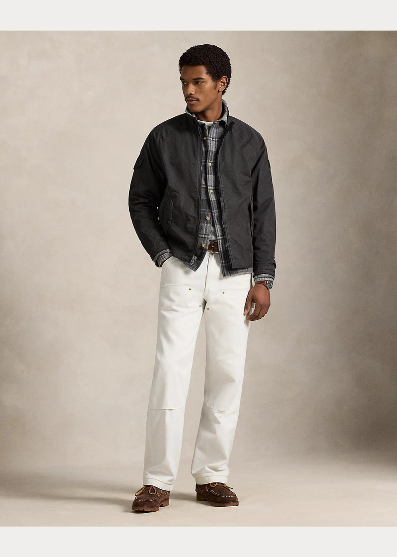 The Aldrich Garment-Dyed Twill Jacket 3