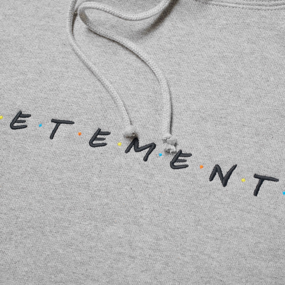 Vetements Oversize Friendly Logo Hoody - 2