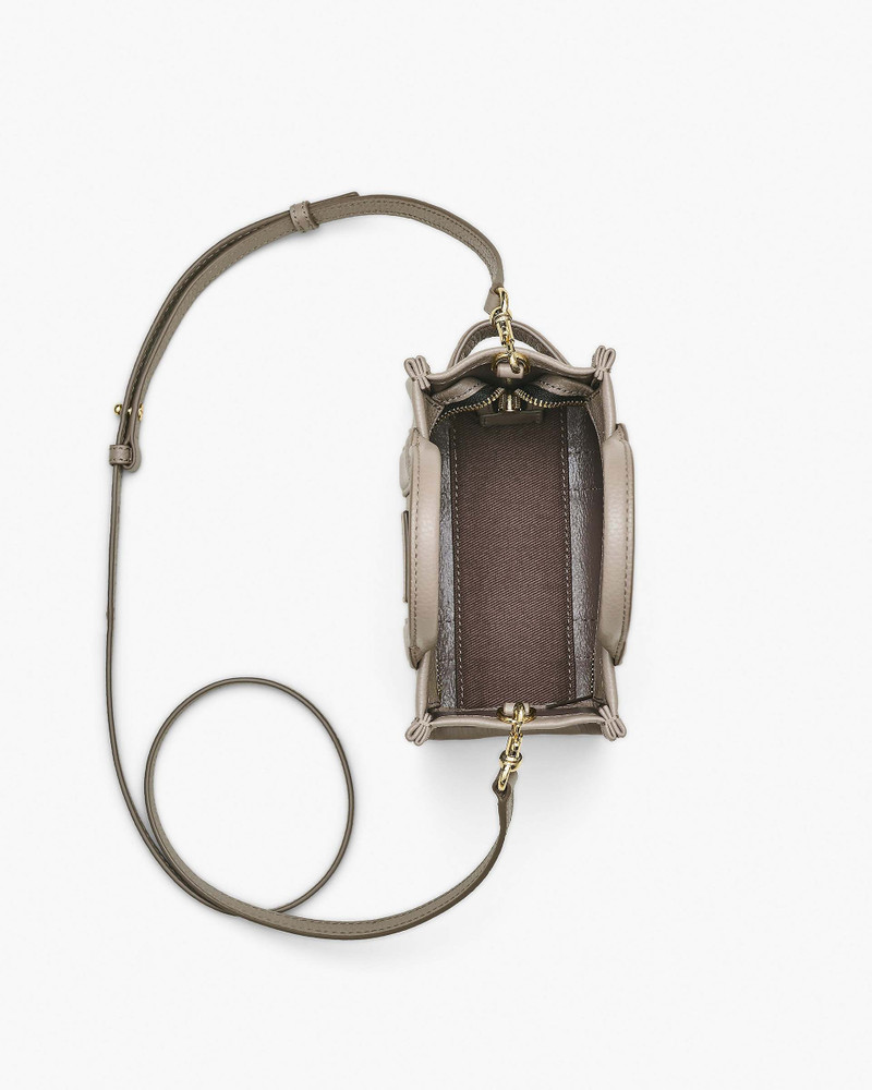 THE LEATHER CROSSBODY TOTE BAG 7