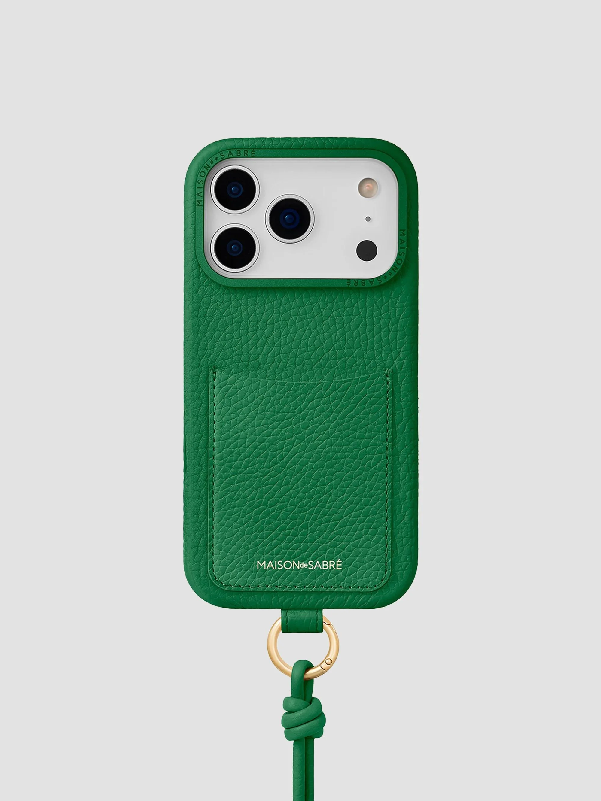 Sling Phone Case (iPhone 18 Pro Max) - Emerald Green - 1