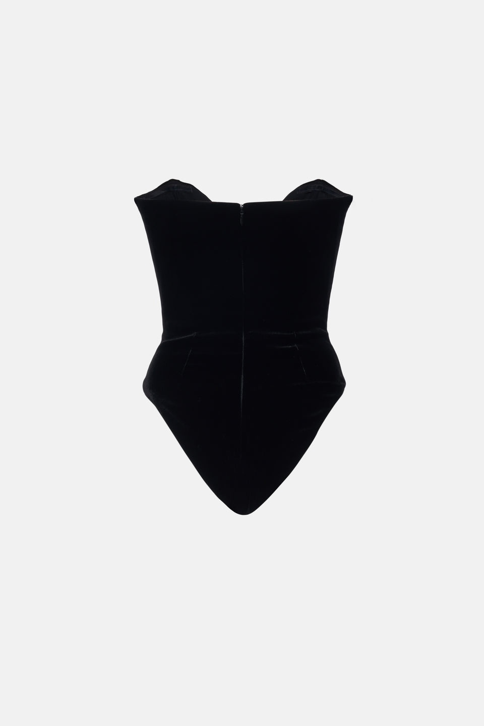 VELVET BUSTIER BODY - 2
