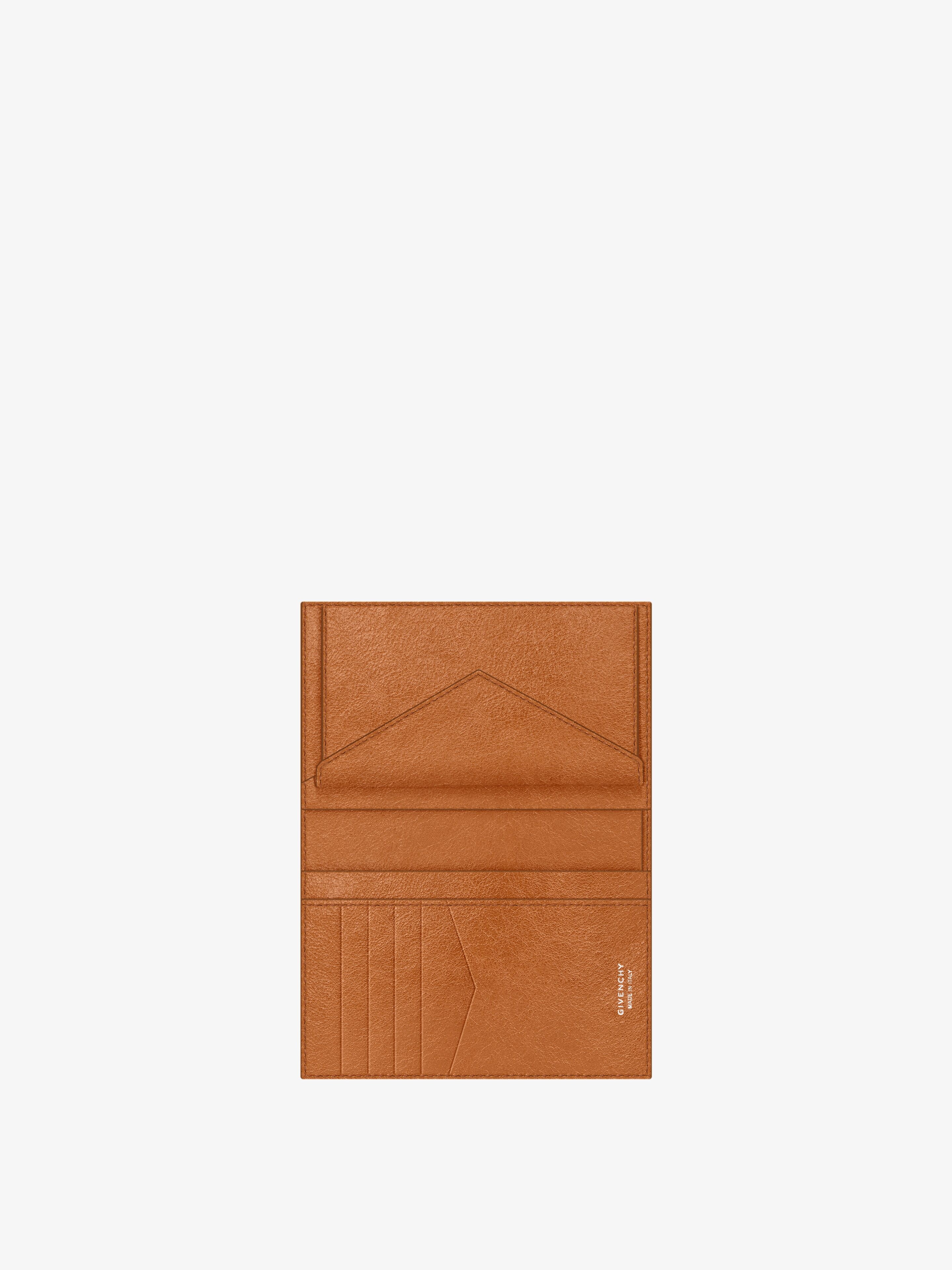 VOYOU WALLET IN LEATHER - 3