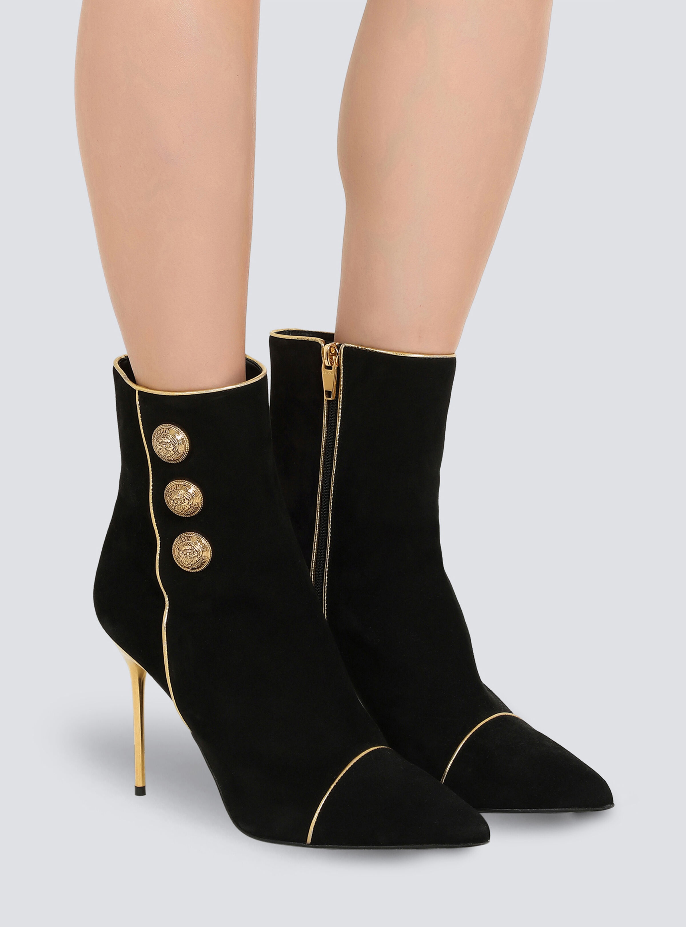 Suede Roni ankle boots - 7