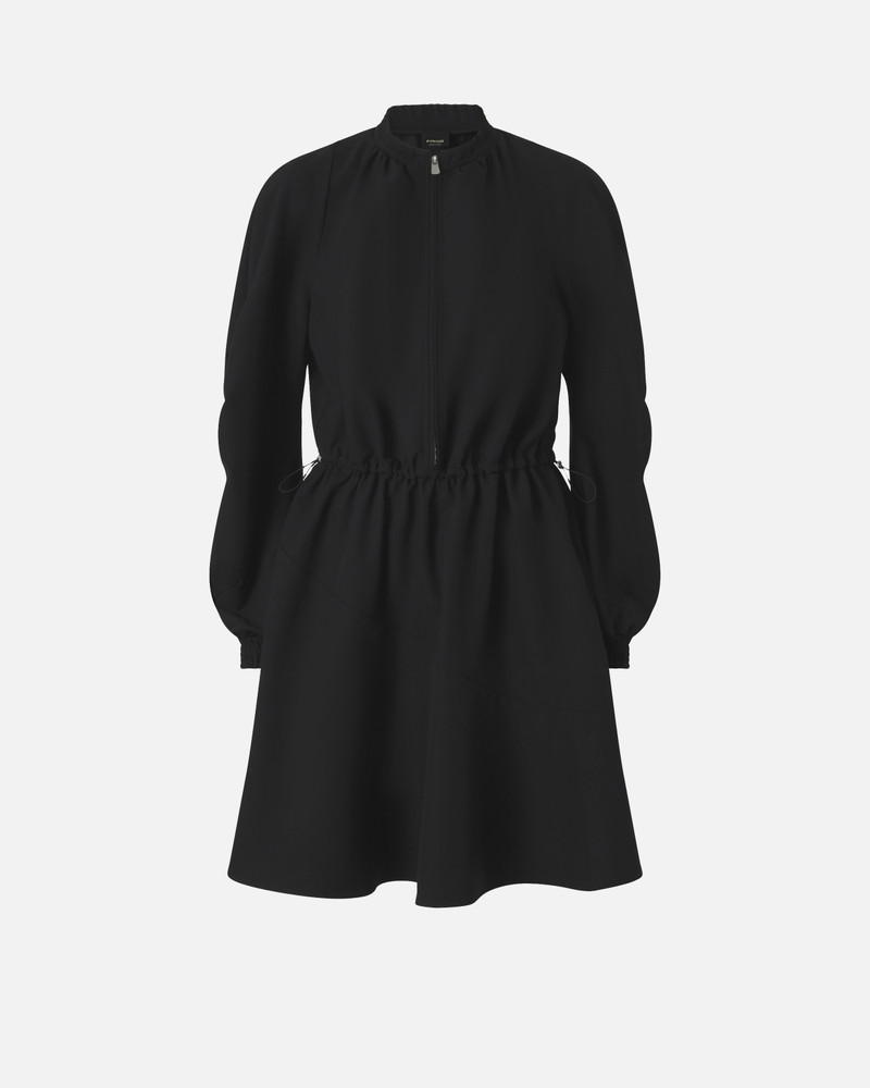MINI DRESS WITH METAL ZIP 1