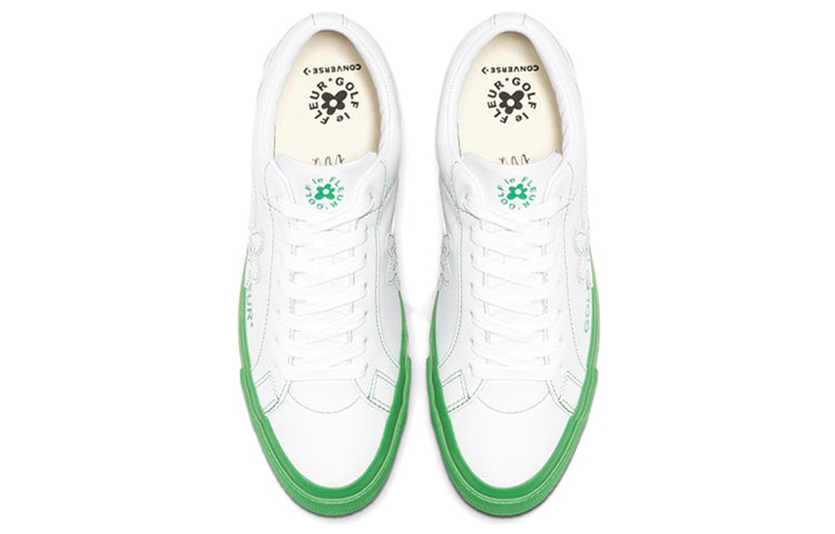 Converse Golf Le Fleur x One Star Ox 'Kelly Green' 164025C - 3