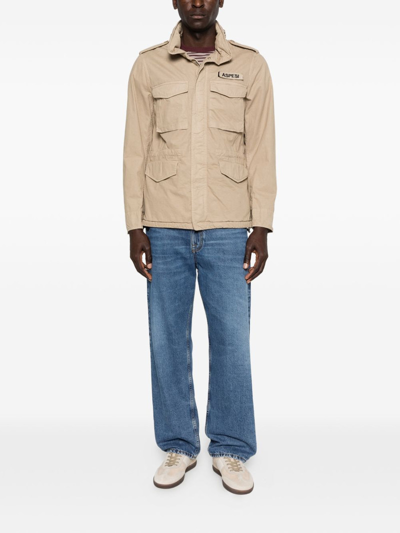 Aspesi Minifield fap-pocket jacket outlook