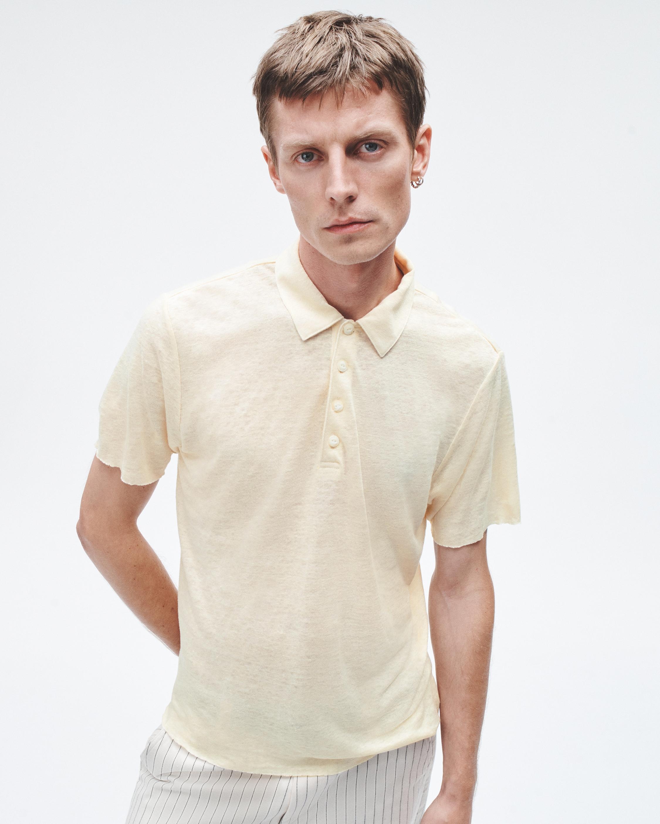 Classic Linen Polo
Classic Fit - 5