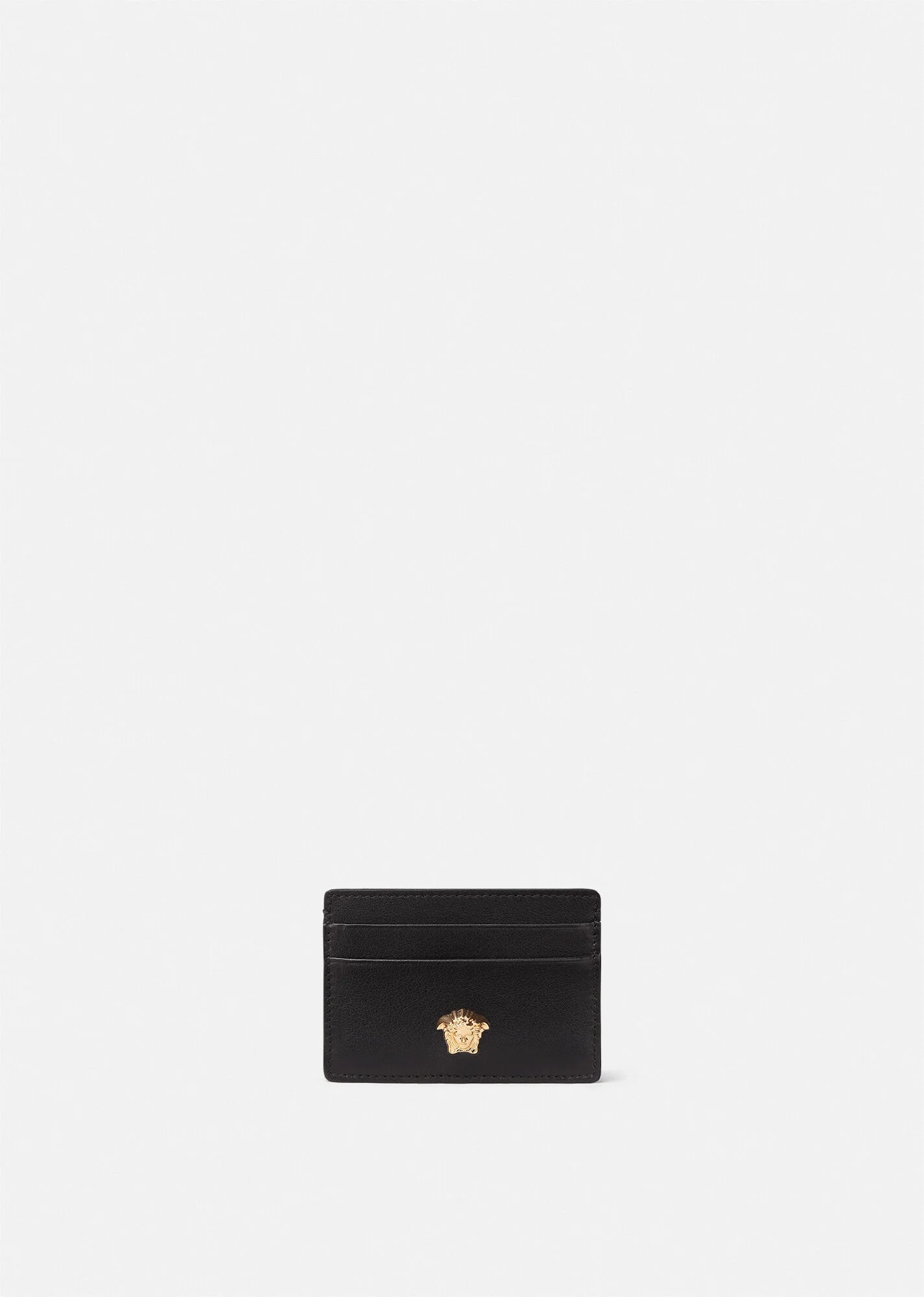 La Medusa Leather Card Holder - 1