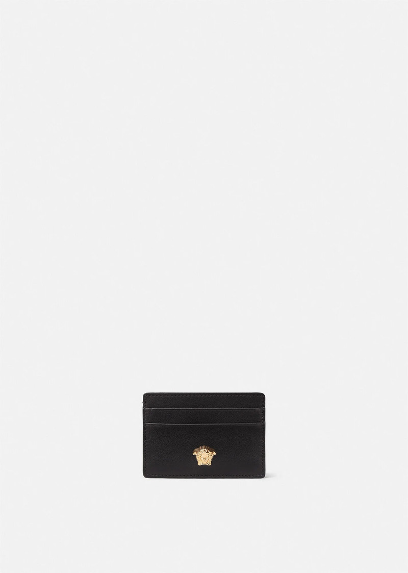 La Medusa Leather Card Holder 1