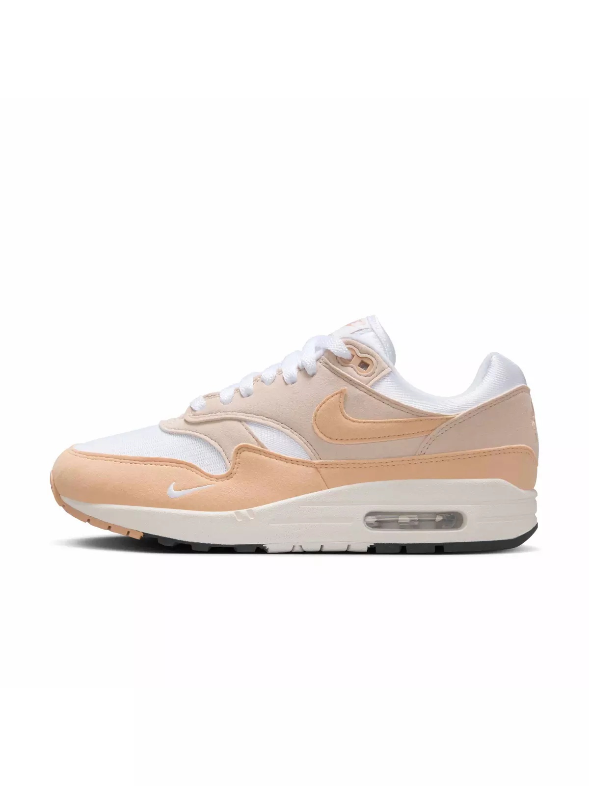 Air Max 1 '87 SWSH "Light Orewood Brown/White/Sail/White Onyx" Women's Shoe - 2